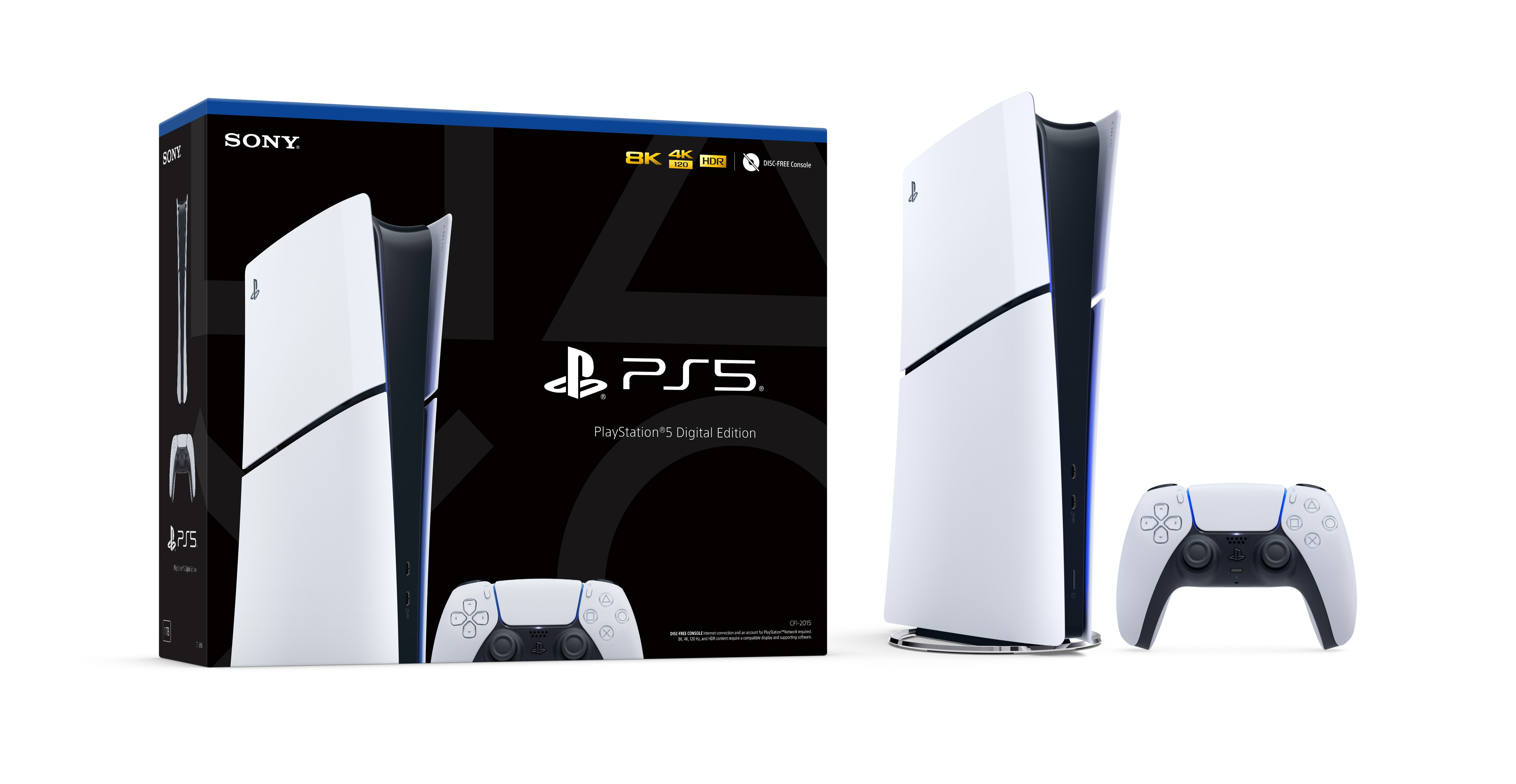 Sony PlayStation 5 Slim Digital Edition